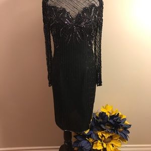 Heavily beaded - Vintage Cocktail Dress